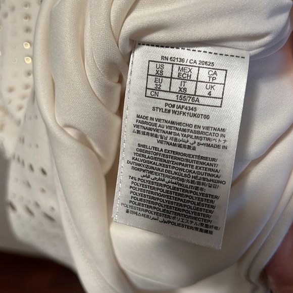 Brand new with tag white embellished Guess dress size XS - Picture 6 of 6